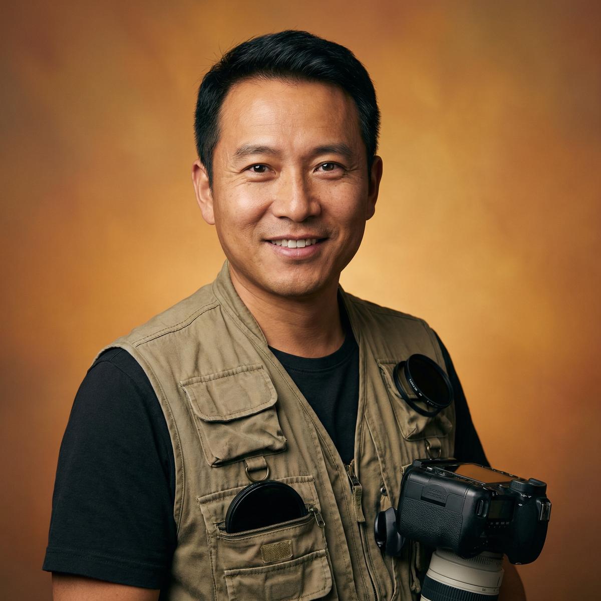 高清视频摄影师张远山